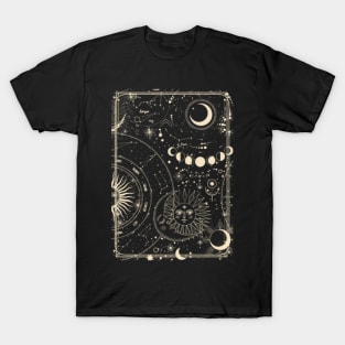 Astral landscape T-Shirt